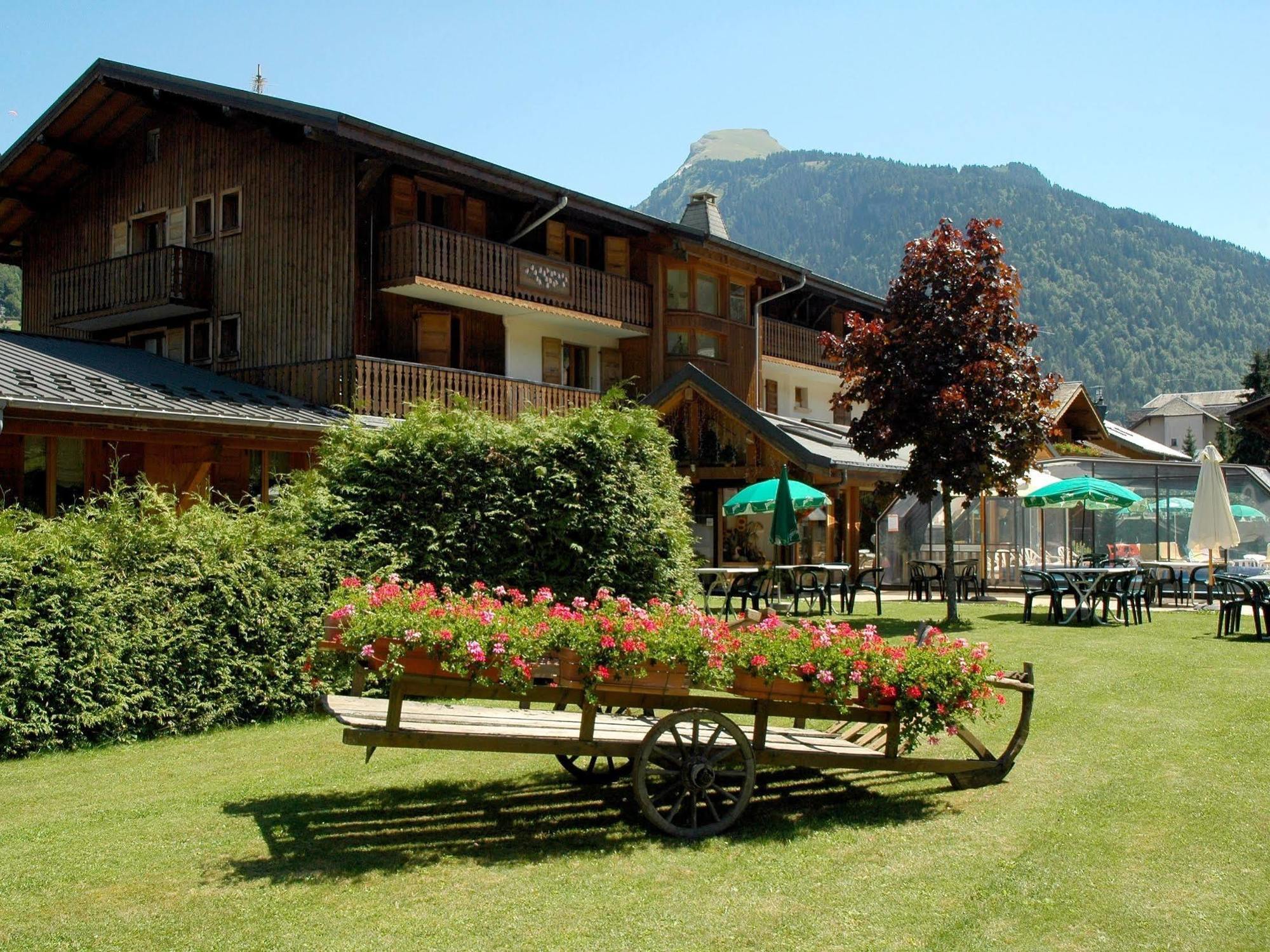 Hotel Les Bruyeres مورزين المظهر الخارجي الصورة