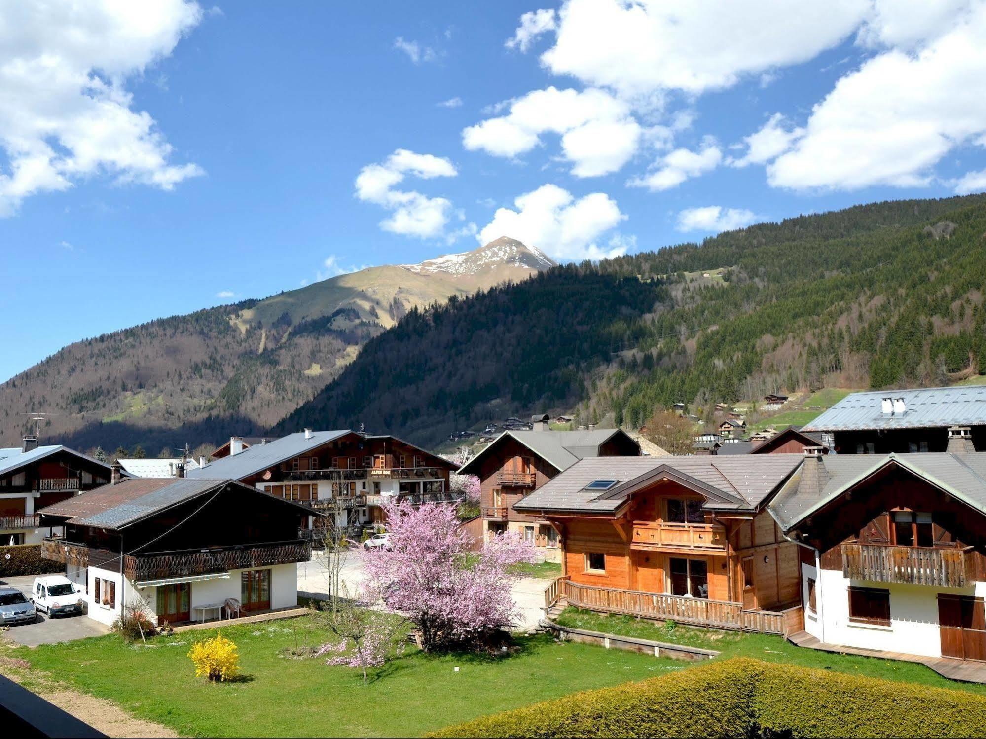 Hotel Les Bruyeres مورزين المظهر الخارجي الصورة